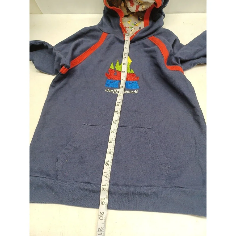 Walt Disney World kids pullover hoodie Sz L dated 2020